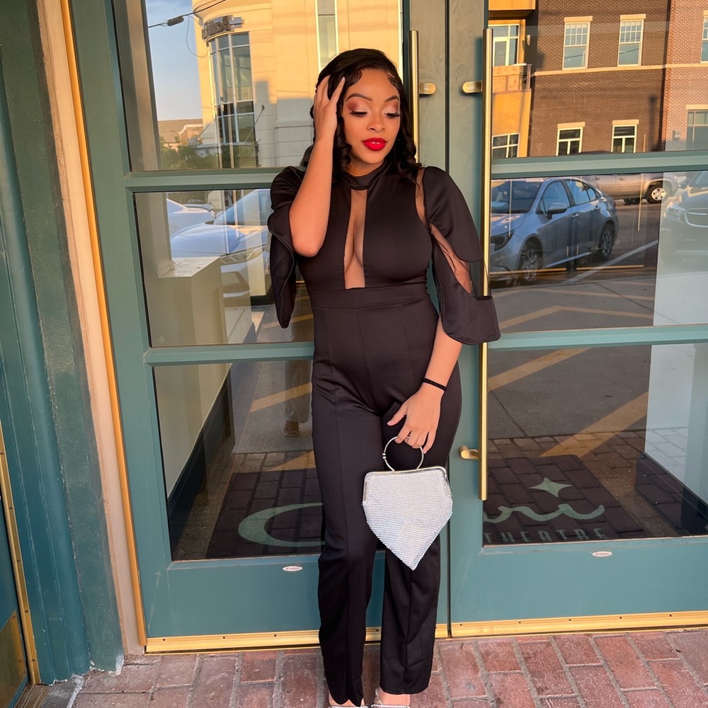 Elegant Black Jumpsuit